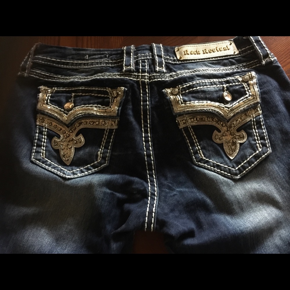 Rock Revival bling jeans
